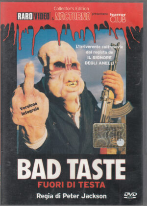 Bad Taste. Fuori di testa un film di Peter Jackson. Collector's Edition. DVD in Italiano