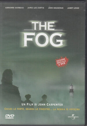 The fog DVD in Italiano (Ed. Speciale 2 DVD)
