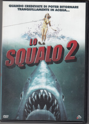 Lo Squalo 2 con Roy Scheider, Lorraine Gary. DVD in Italiano