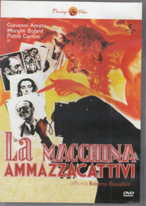 La Macchina Ammazzacattivi di Roberto Rossellini DVD in Italiano