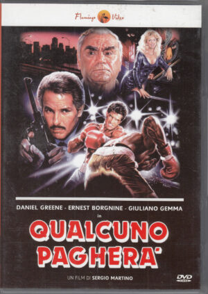 Qualcuno Paghera' con Giuliano Gemma DVD in Italiano