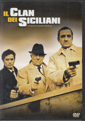 Il Clan Dei Siciliani DVD in Italiano