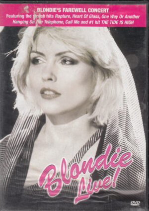 Blondie - Live DVD in Inglese