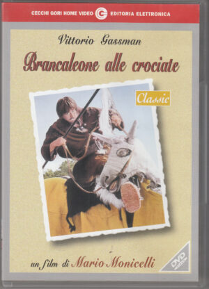 Brancaleone alle Crociate (Mario Monicelli) - DVD in Italiano