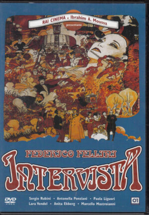 Intervista DVD in Italiano di Federico Fellini