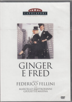 Ginger e Fred di Federico Fellini DVD in Italiano