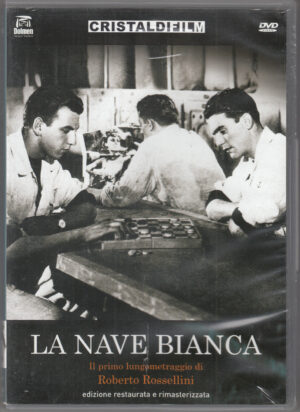 La Nave Bianca di Roberto Rossellini DVD in Italiano