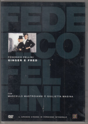 Ginger e Fred di Federico Fellini DVD in Italiano