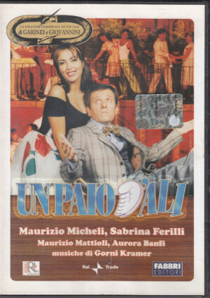 Un paio d'ali con Maurizio Micheli e Sabrina Ferilli DVD in italiano