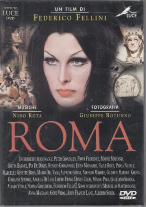 Roma DVD in italiano di Federico Fellini