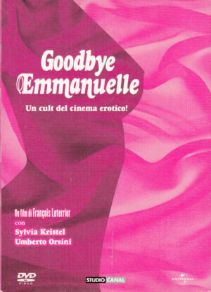 Goodbye Emmanuelle DVD in Italiano