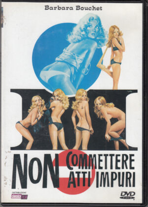 Non Commettere Atti Impuri DVD in Italiano