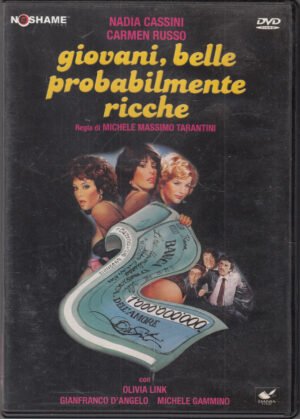 (NA) Giovani, Belle Probabilmente Ricche DVD in Italiano