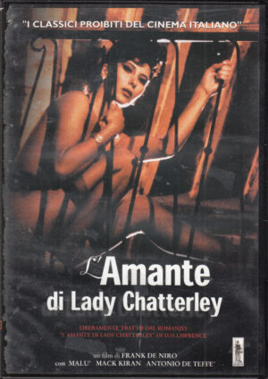 L'amante di Lady Chatterley DVD in Italiano