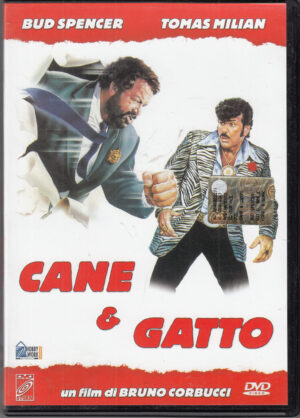 Cane e gatto - DVD in italiano con Bud Spencer e Tomas Milian