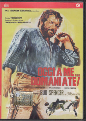 Oggi a me... domani a te! DVD in italiano con Bud Spencer