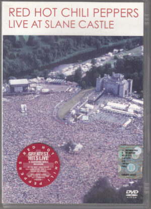 Red Hot Chili Peppers Live At Slane Castle. Greatest Hits DVD in Inglese