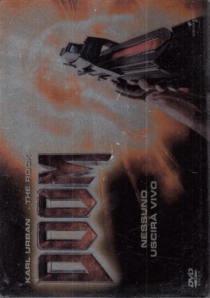 Doom - Nessuno Uscira' Vivo un film con The Rock. Edizione Speciale. Steelbook con DVD in Italiano