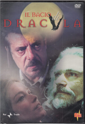 Il bacio di Dracula DVD in Italiano