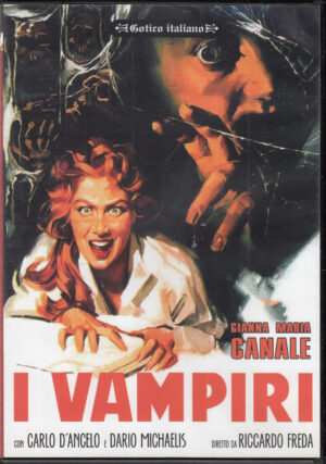 I Vampiri DVD in Italiano
