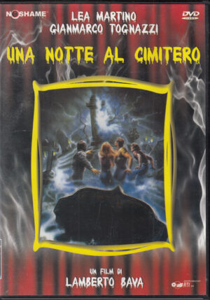 Una Notte Al Cimitero DVD in italiano