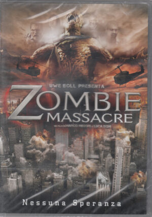 Zombie Massacre DVD in Italiano