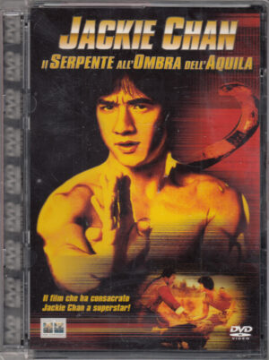 Jackie Chan - Il serpente all'ombra dell'aquila DVD in Italiano