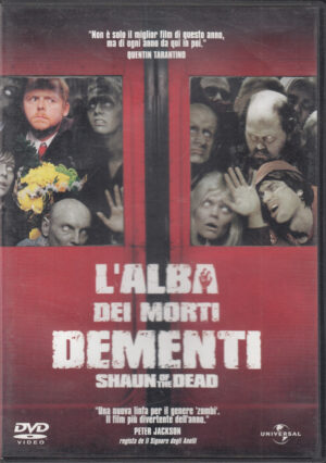 L'alba dei morti dementi DVD in italiano