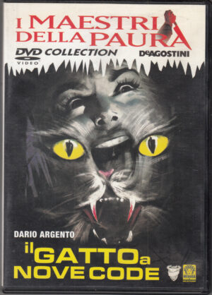 Il Gatto a nove code (Dario Argento) Versione da edicola. DVD in italiano
