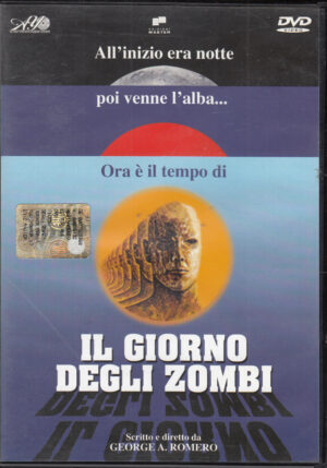 Il giorno degli zombie DVD in italiano