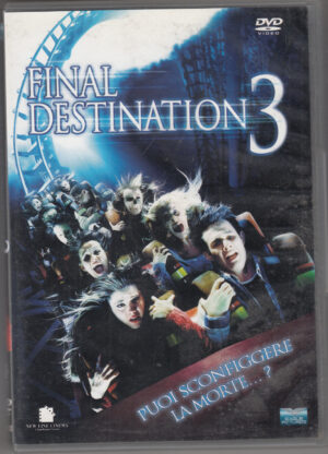 Final Destination 3 DVD in Italiano