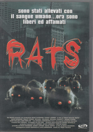 Rats DVD in italiano