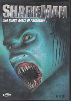 Shark Man DVD in italiano