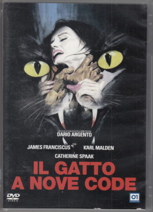 Il Gatto A Nove Code DVD in Italiano