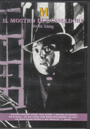 Il Mostro Di Dusseldorf DVD in Italiano