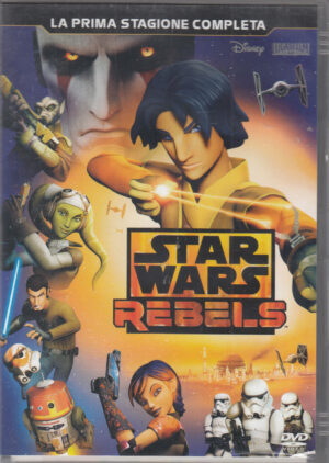 Star wars Rebels. Stagione 1 Completa (Episodi 1-15) con n. 3 DVD in Italiano