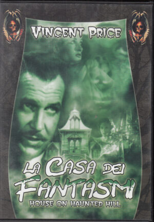 La casa dei fantasmi DVD in Italiano