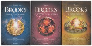 Gli Oscuri Segreti di Shannara Trilogia Completa n. 3 volumi di Terry Brooks ed. Mondadori