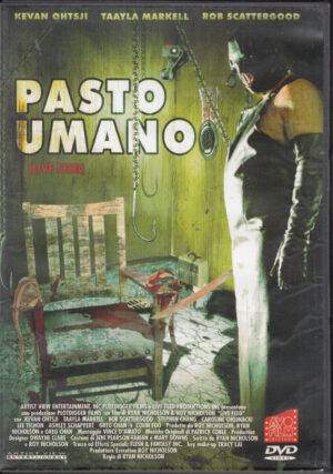 Pasto Umano - Live Feed DVD in Italiano