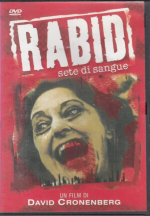 Rabid - sete di sangue - DVD in italiano