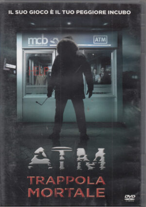 Atm Trappola Mortale DVD in Italiano