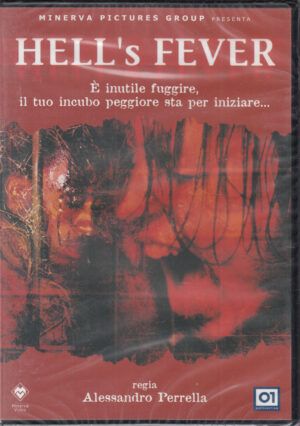Hell's Fever DVD in italiano