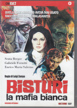 Bisturi - La Mafia Bianca - DVD in Italiano