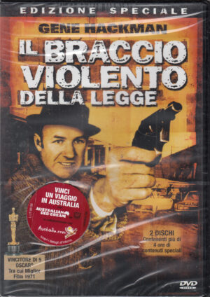 Il Braccio Violento Della Legge (Special Edition) (2 Dvd) DVD in Italiano