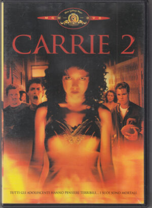 Carrie 2 DVD in Italiano