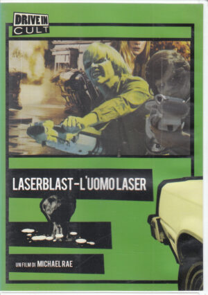 Laserblast - L'uomo laser DVD in Italiano