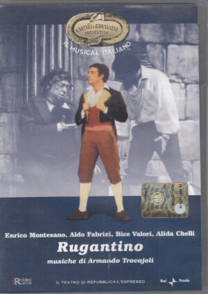 Rugantino (Enrico Montesano) - DVD Il Musical Italiano vol. 2 - Versione da edicola - DVD in italiano