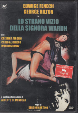 Lo Strano Vizio Della Signora Wardh con Edwige Fenech DVD in Italiano
