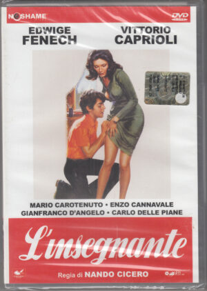 L'insegnante con Edwige Fenech DVD in italiano