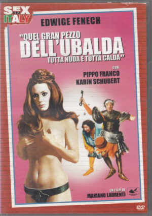 Quel gran pezzo della Ubalda DVD in italiano